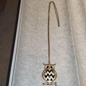 Owl Pendant Necklace
